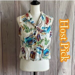 ✅HOST Pick✅ Caribbean Joe Sleeveless Top, PL